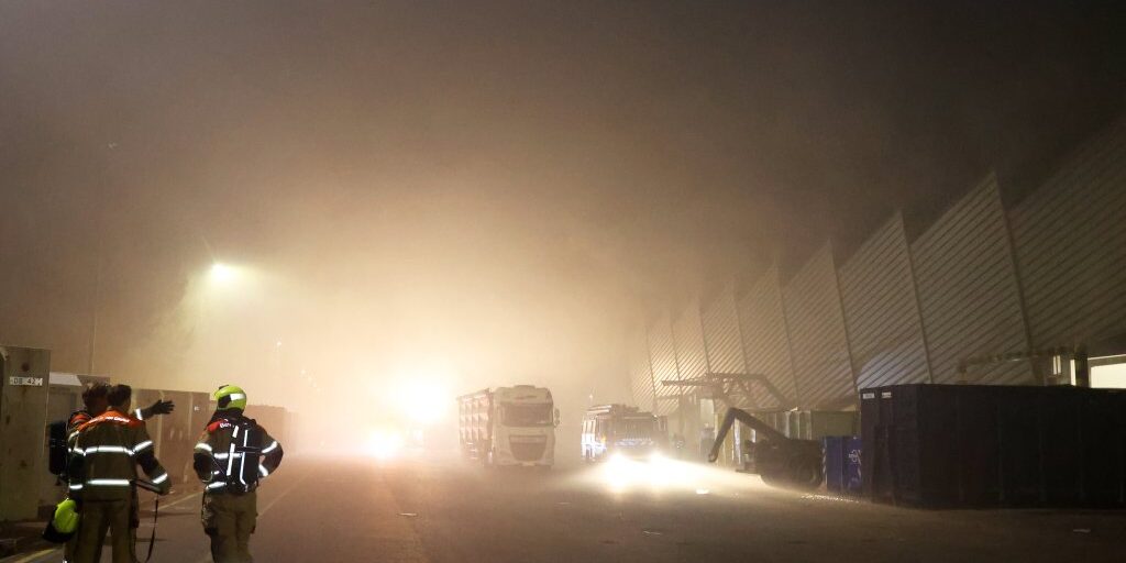 CFPA 32 – Afvalbranden (© Bart Meesters – kl CFPA 32 - Afvalbranden (© Bart Meesters