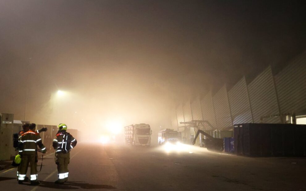 CFPA 32 - Afvalbranden (© Bart Meesters