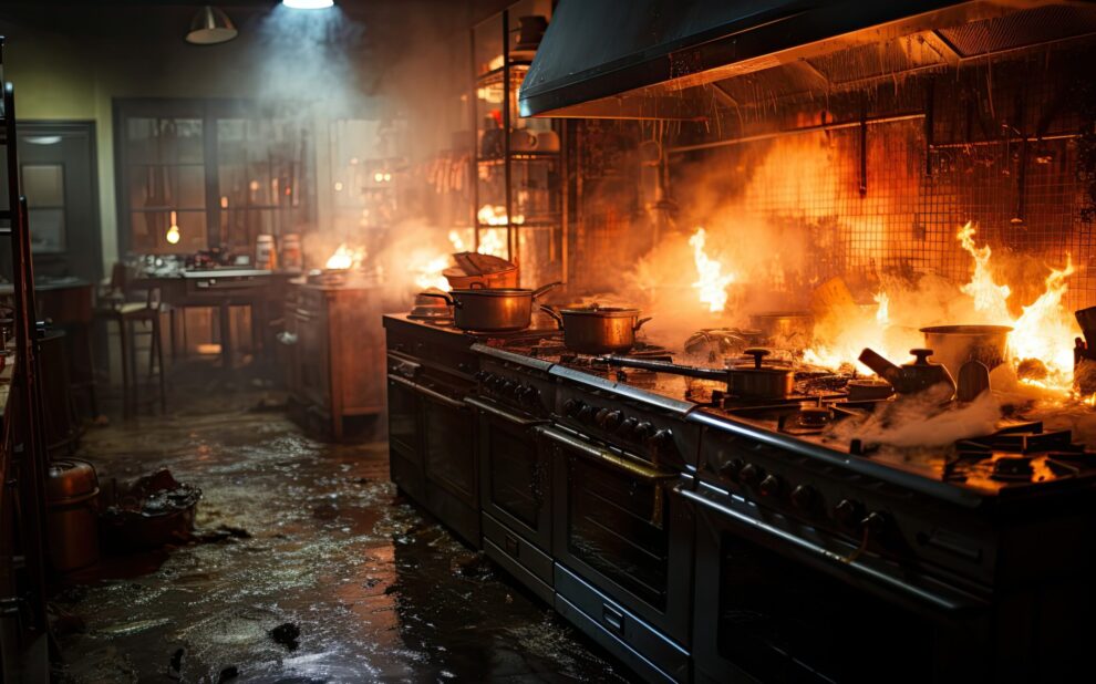 brandveiligheid in restaurants - CFPA 09 - VdS Nederland