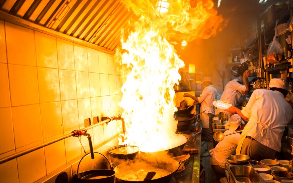 brandveiligheid in restaurants - VdS richtlijnen 2807
