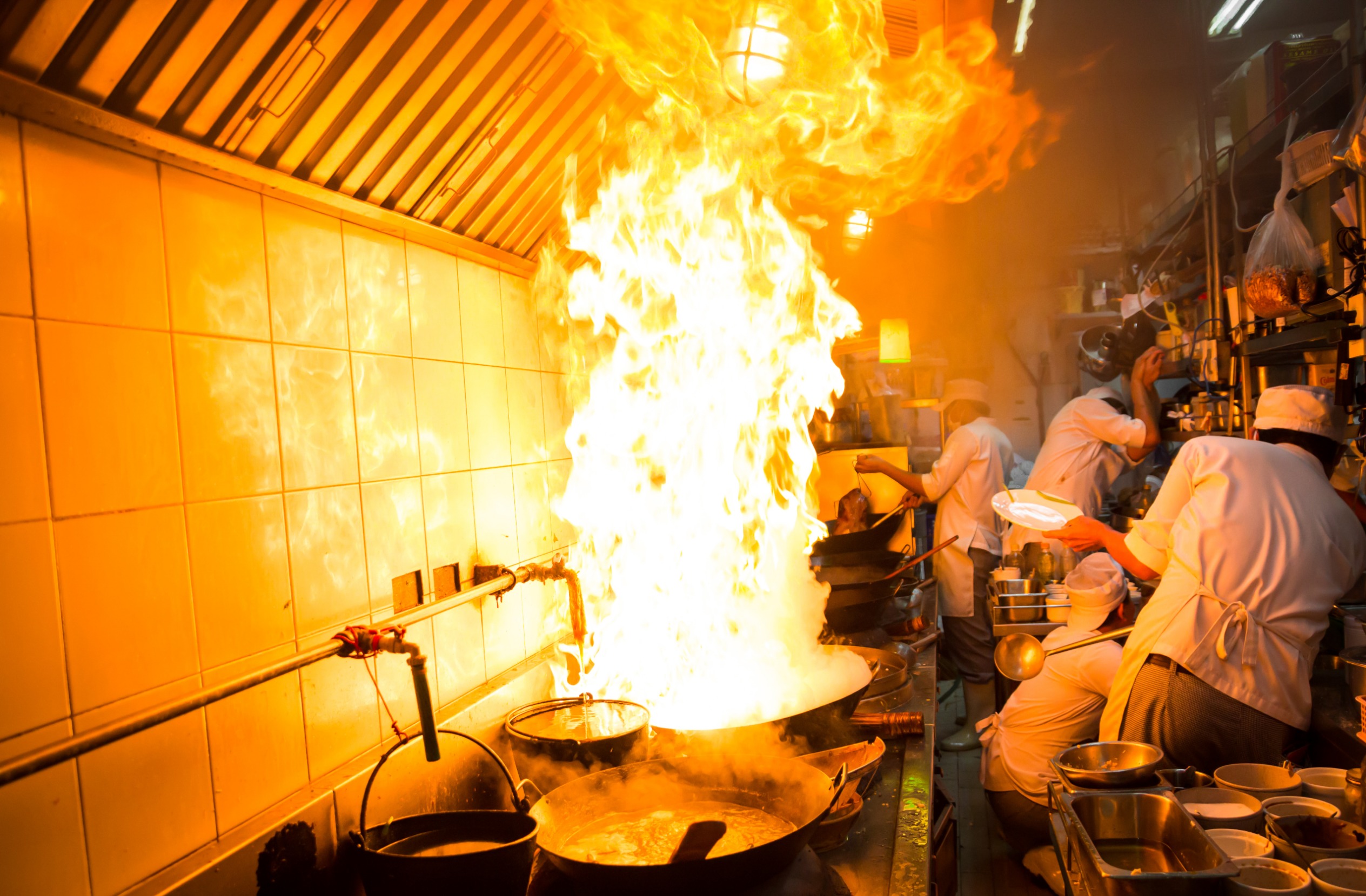 brandveiligheid in restaurants - CFPA 09 - VdS Nederland