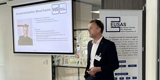 EUSAS Conferentie – Marcel Ruesink EUSAS Conferentie - Marcel Ruesink
