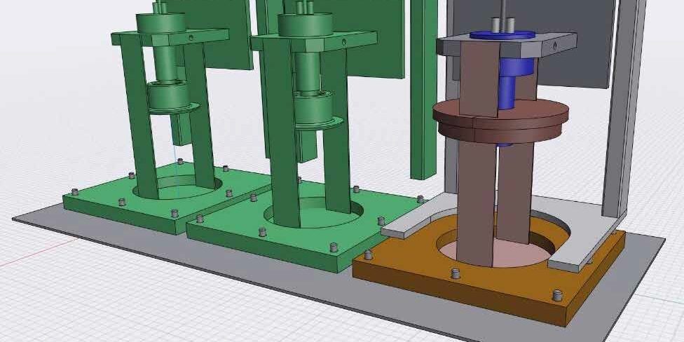 ontwerp nieuwe testbank voor sprinklerkoppen 2 – VdS Laboratorium ontwerp nieuwe testbank voor sprinklerkoppen 2 - VdS Laboratorium