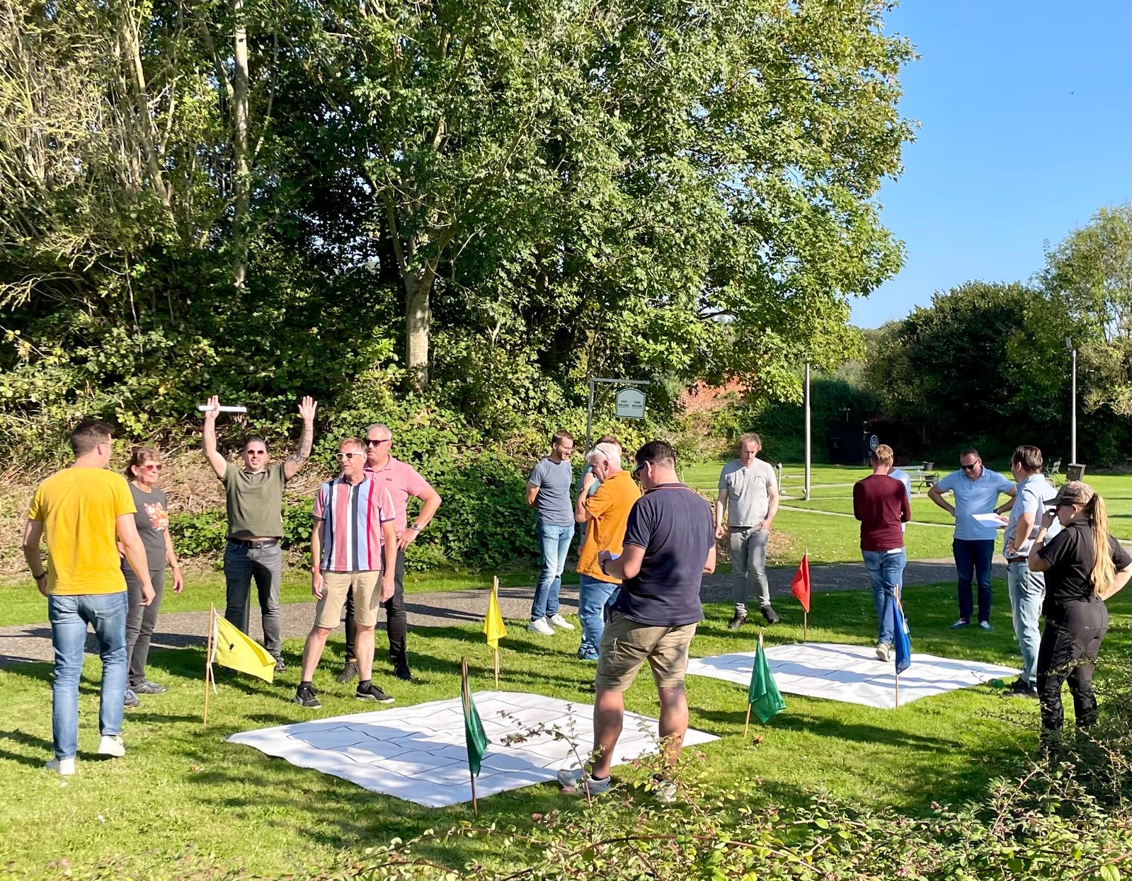 Bedrijfsuitje VdS Nederland - Dorhout Mees