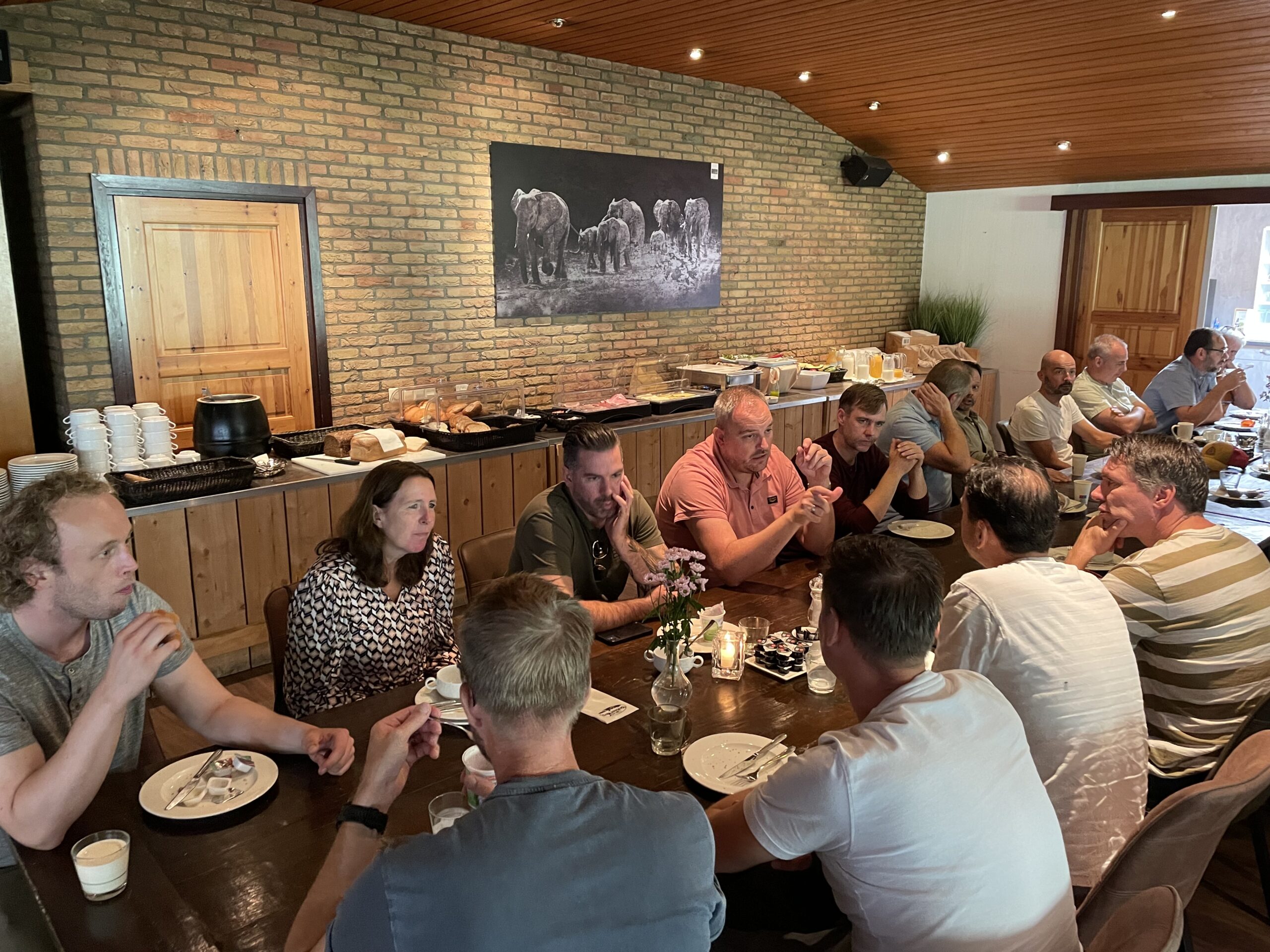 Bedrijfsuitje VdS Nederland - Dorhout Mees