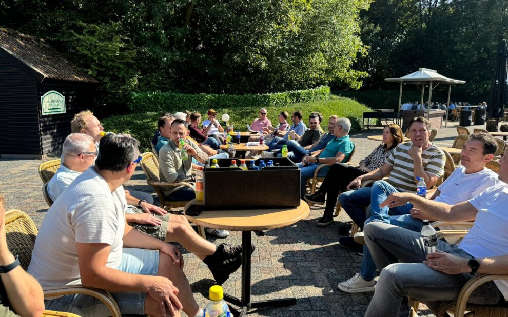 Bedrijfsuitje VdS Nederland - Dorhout Mees