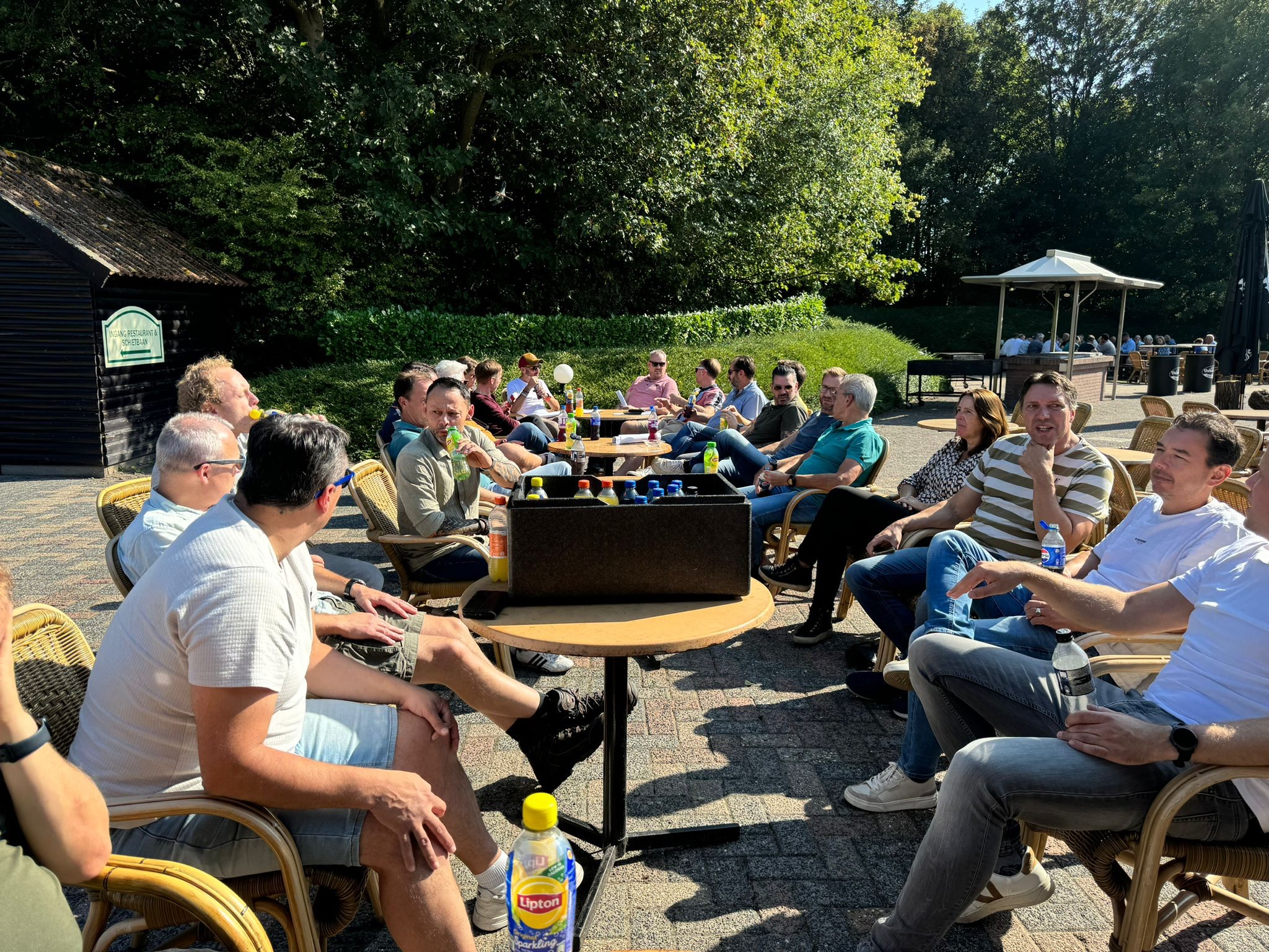 Bedrijfsuitje VdS Nederland - Dorhout Mees