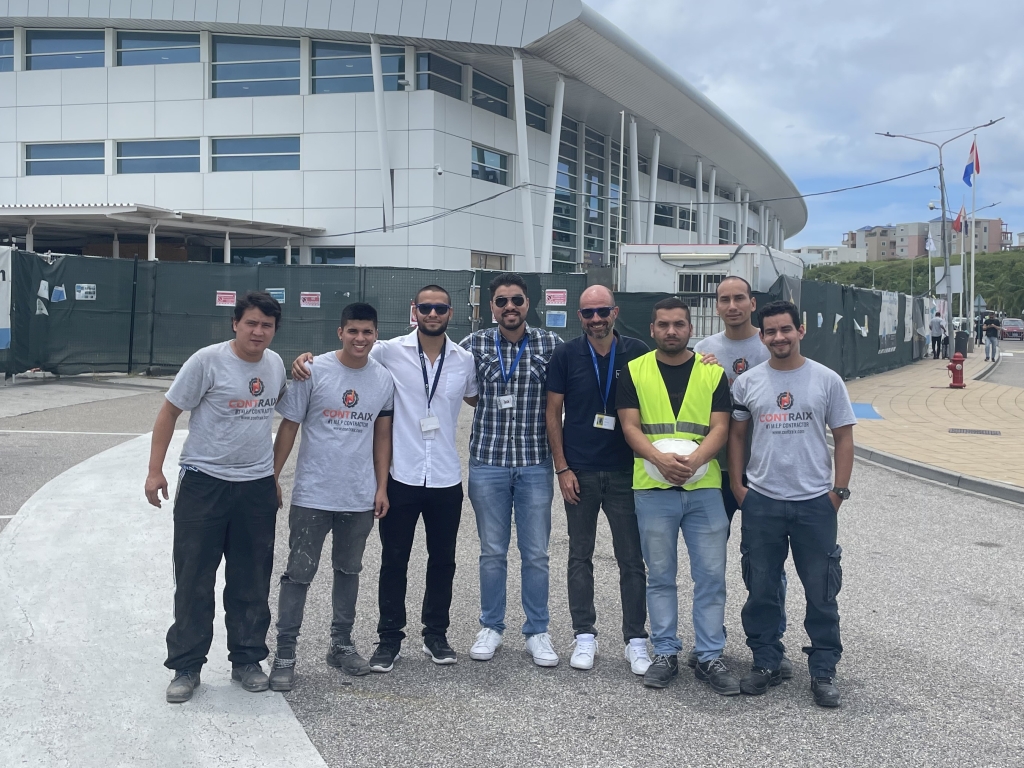 VdS Nederland - klantcase vliegveld Sint Maarten - foto Manasse van de Velde