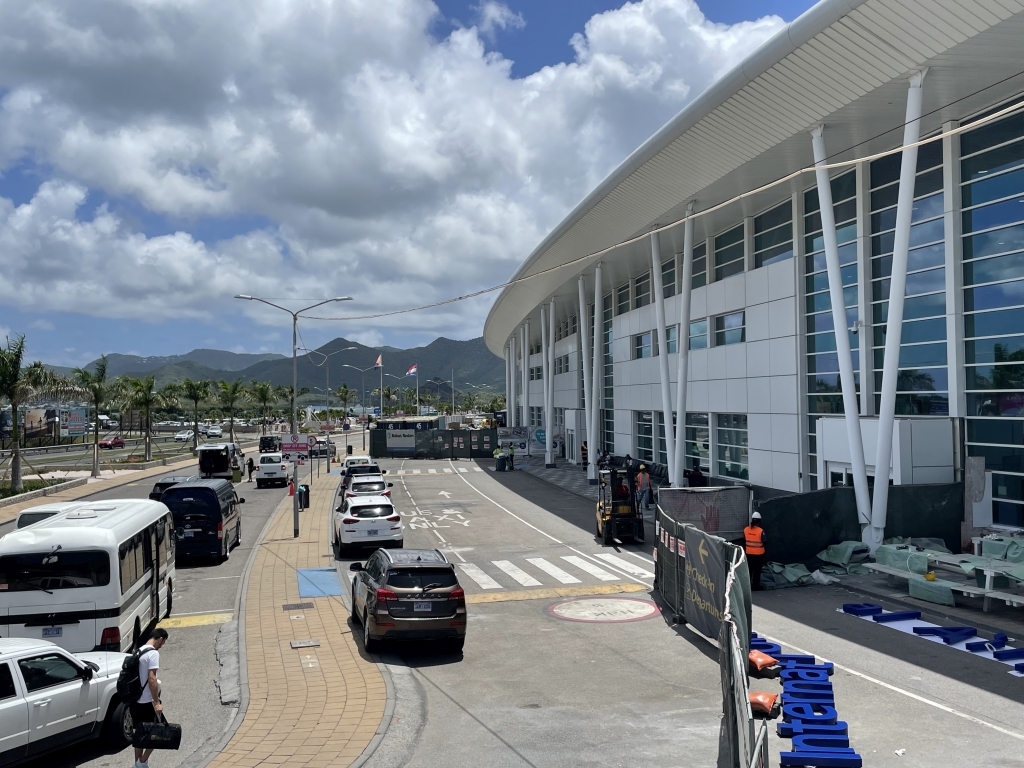 VdS Nederland - klantcase vliegveld Sint Maarten - foto Manasse van de Velde