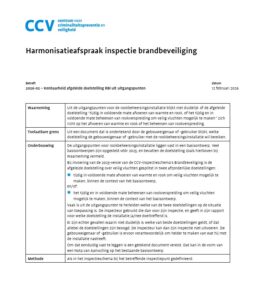2026-02 CCV Harmonisatieafspraak afgeleide doelstelling RBI
