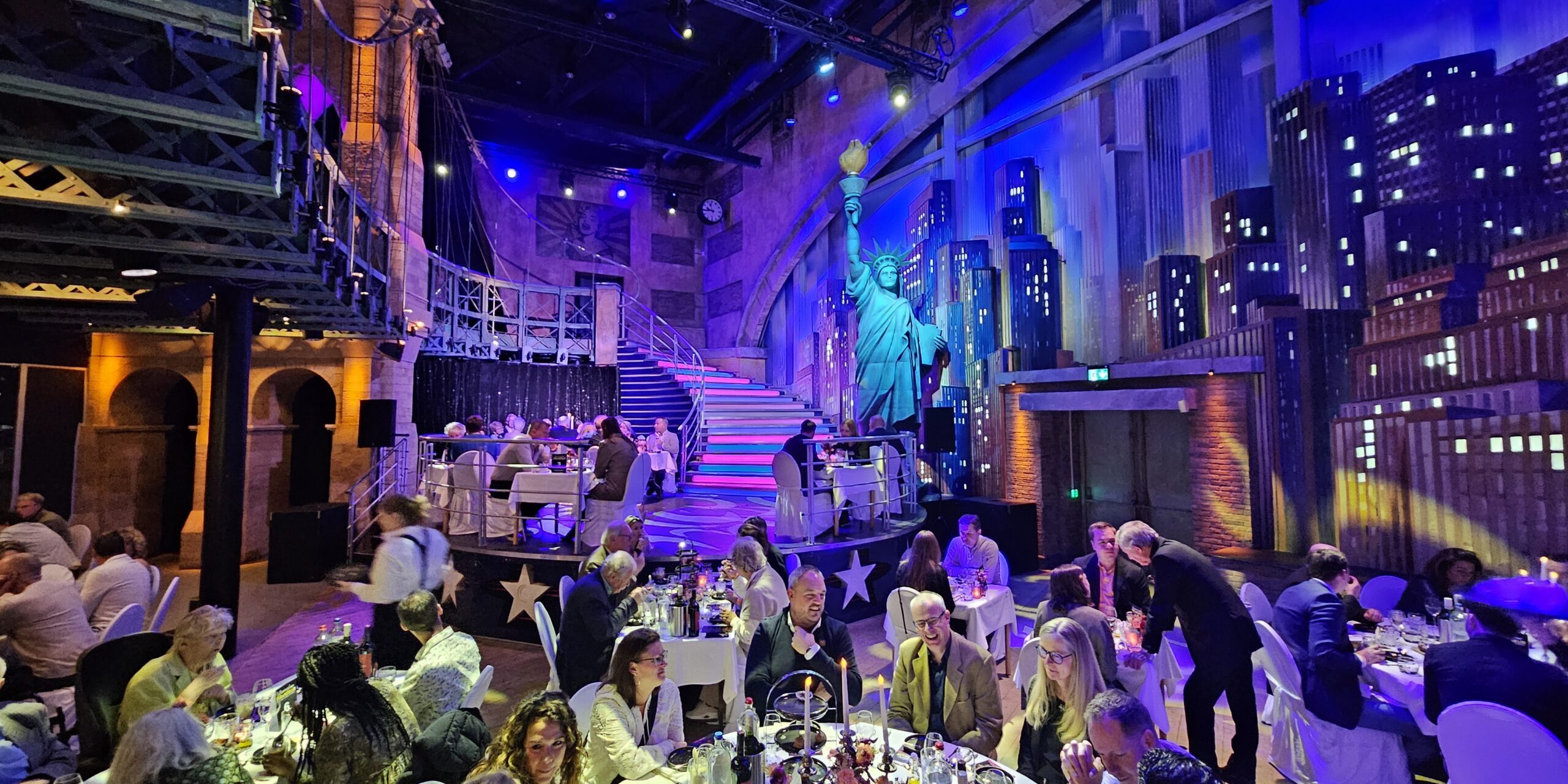 Dinnershow – 12,5 jaar jubileum VdS Nederland