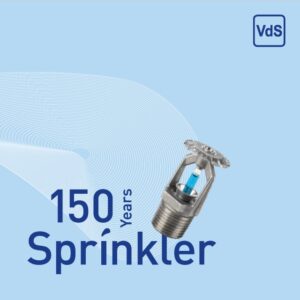 Omslag Booklet 150 Years Sprinkler