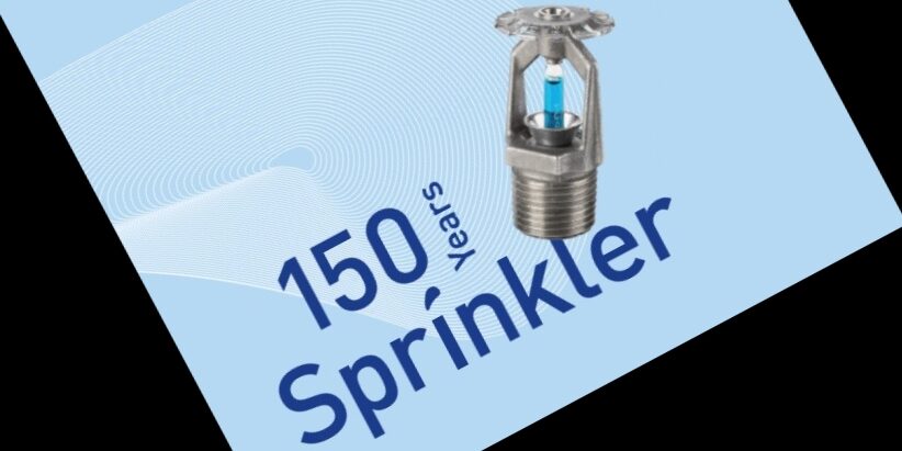Omslag Booklet 150 Years Sprinkler – bew